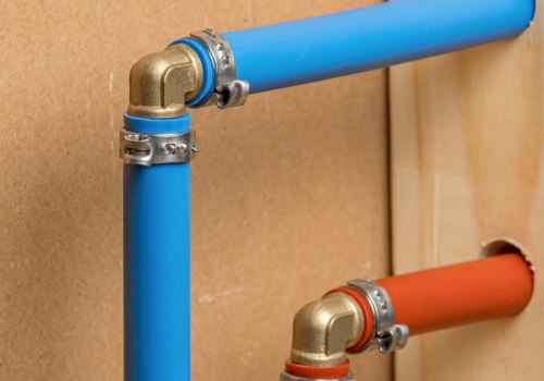 What does repiping a house involve?